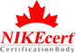 NikeCert Certification Body Logo