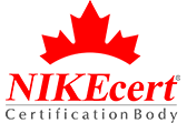 NikeCert Certification Body Logo